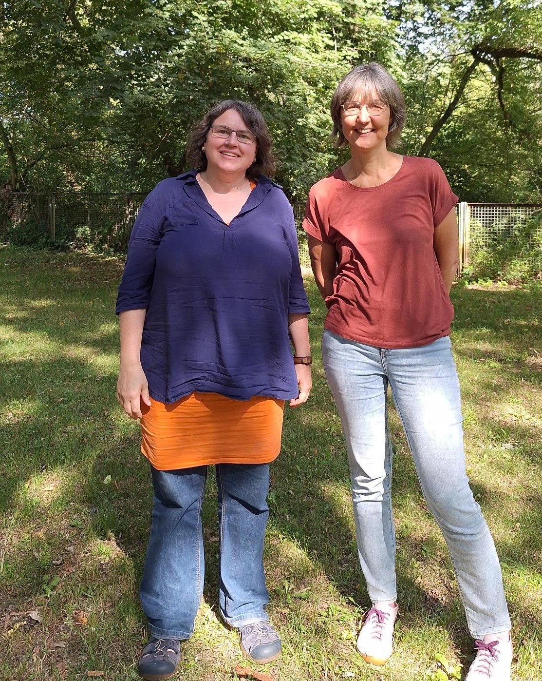 Susanne Kitzing und Clivia Lauterbach